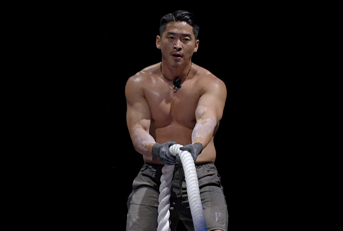 《體能之巔：百人大挑戰》冠軍禹秦熔