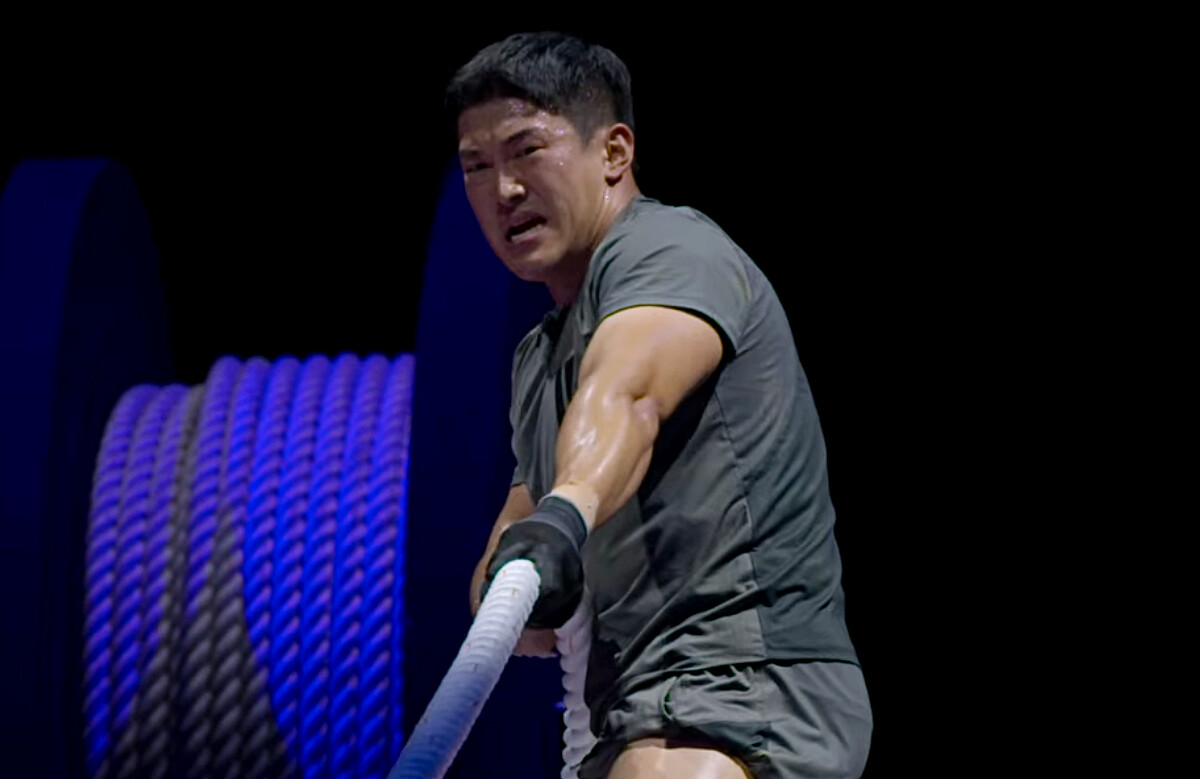 《體能之巔：百人大挑戰》鄭海民認為比賽不公