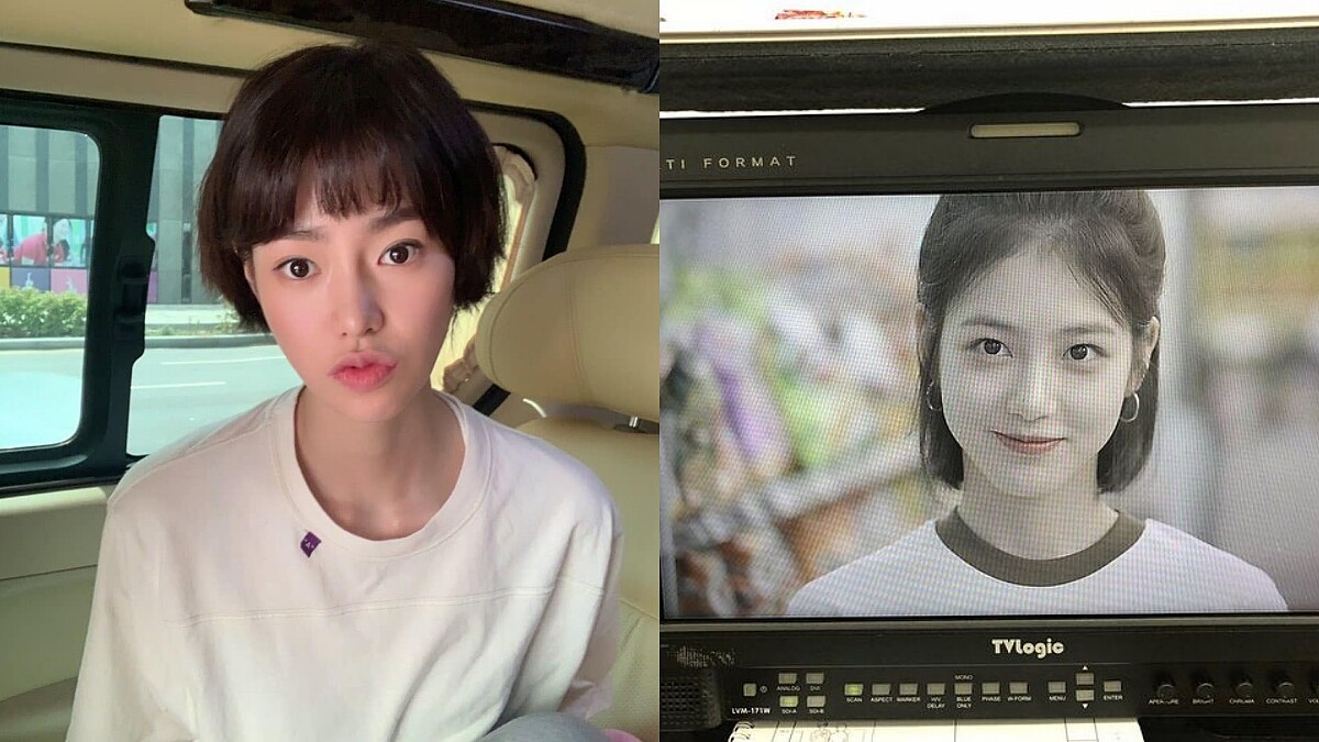 《黑暗榮耀》涎鎮「們」都曾剪短髮!辛睿恩被稱短髮女神、林智妍是天生長髮臉?