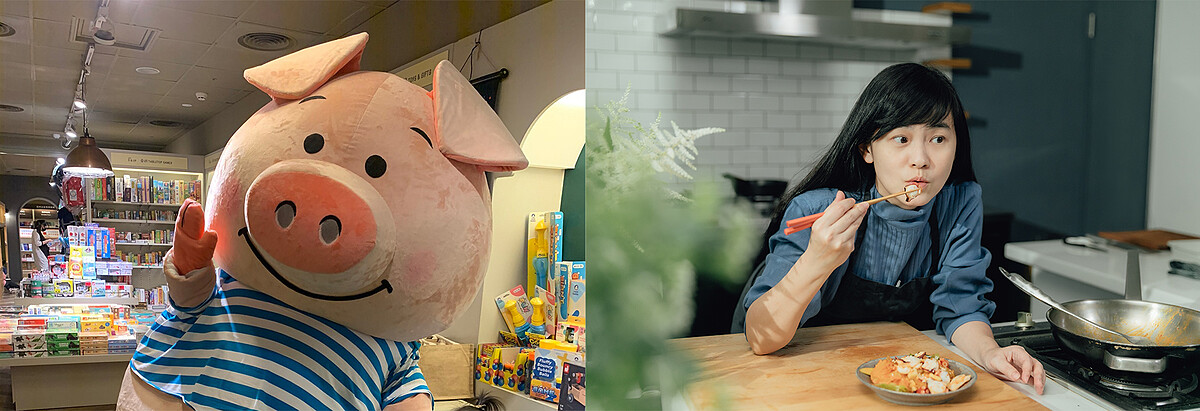 NICI小豬威比分享幸運籤餅乾;滋味釀造-盧怡安的癮食文學廚房。