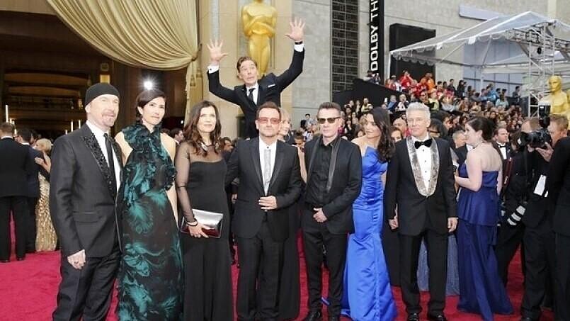 班奈狄克Benedict Cumberbatch最俏皮紳士男星！亂入紅毯惡搞全記錄