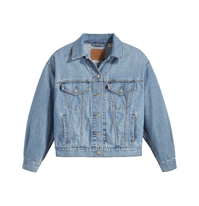 復刻涼感丹寧外套 NT$ 4,390