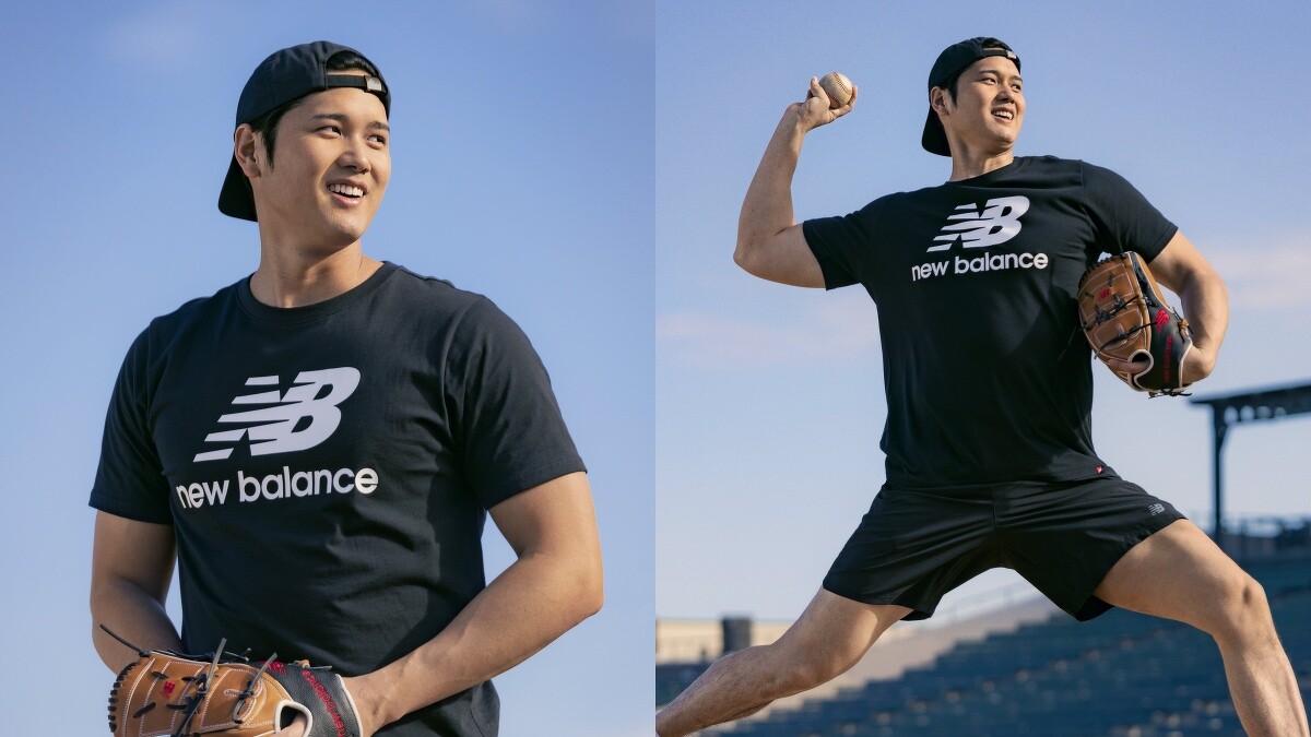 大谷翔平2月成為New Balance代言人，3月釋出「We Got Now」首波形象照！