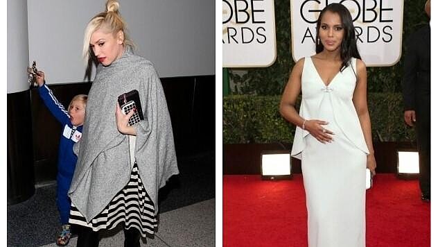 好萊塢最美麗的孕婦，懷孕也要有大牌feel 