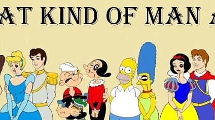 童話故事攏是假 白雪公主與辛普森家庭的美枝都“掛彩”