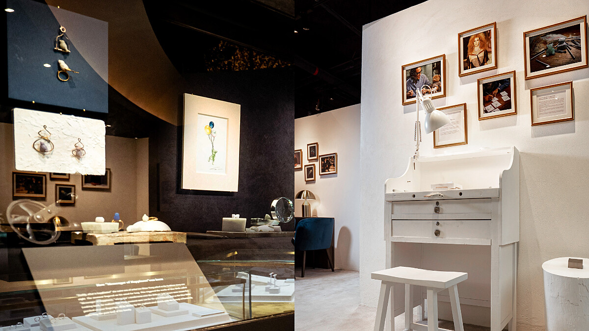 林曉同幸福青鳥飛抵吉隆坡，台灣珠寶首度插旗東南亞