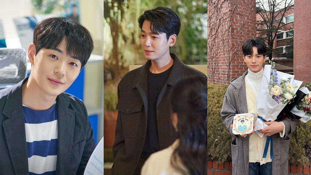 《浪漫速成班》男生髮型範本：鄭敬淏清爽抓髮、李彩玟逗號瀏海、辛載夏經典韓系短髮最好駕馭