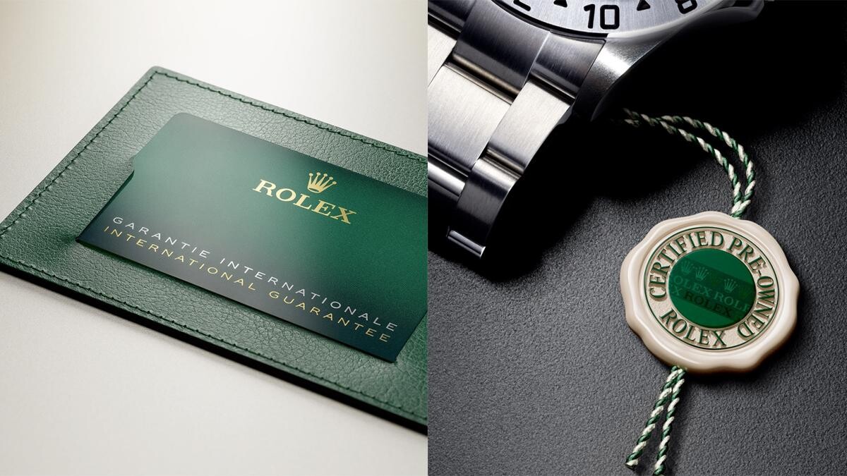 Rolex中古認證計劃在臺灣「這家」錶店！官方也掛保證的二手錶怎麼買？