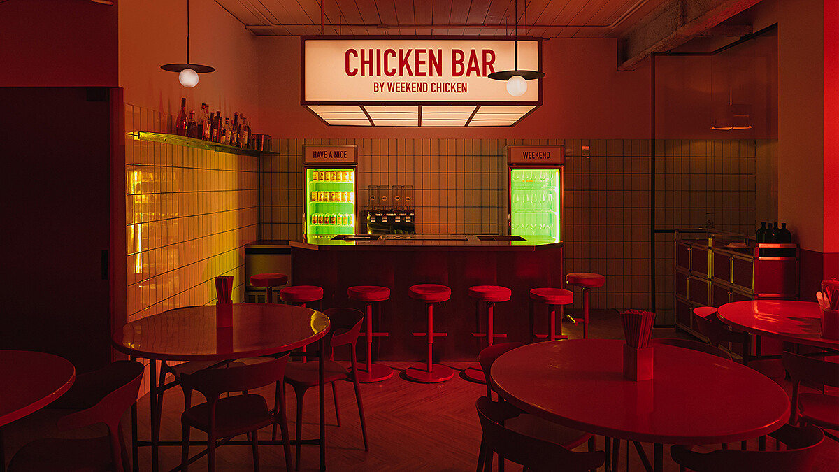 越台越時髦！週末炸雞俱樂部「雞吧」CHICKEN BAR 開幕，爽吃台式炸雞佐當代調酒