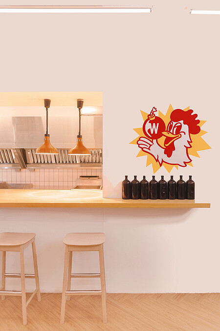 一樓用餐空間。