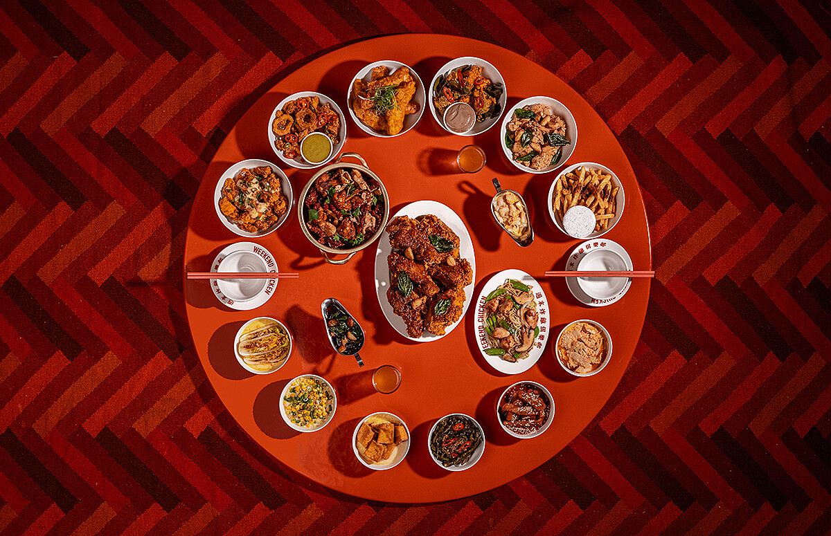 提供全面的台式料理與調酒。