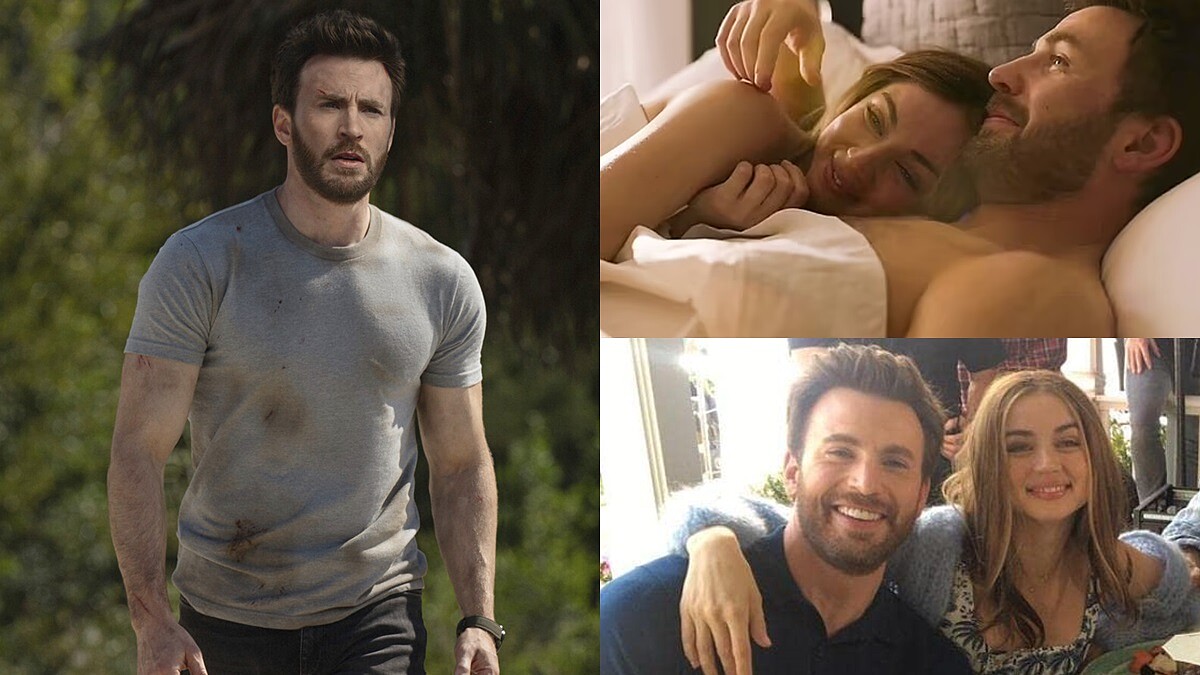 《真愛搞失蹤》克里斯伊凡一見鍾情超辣龐德女郎!三度合作安娜德哈瑪斯