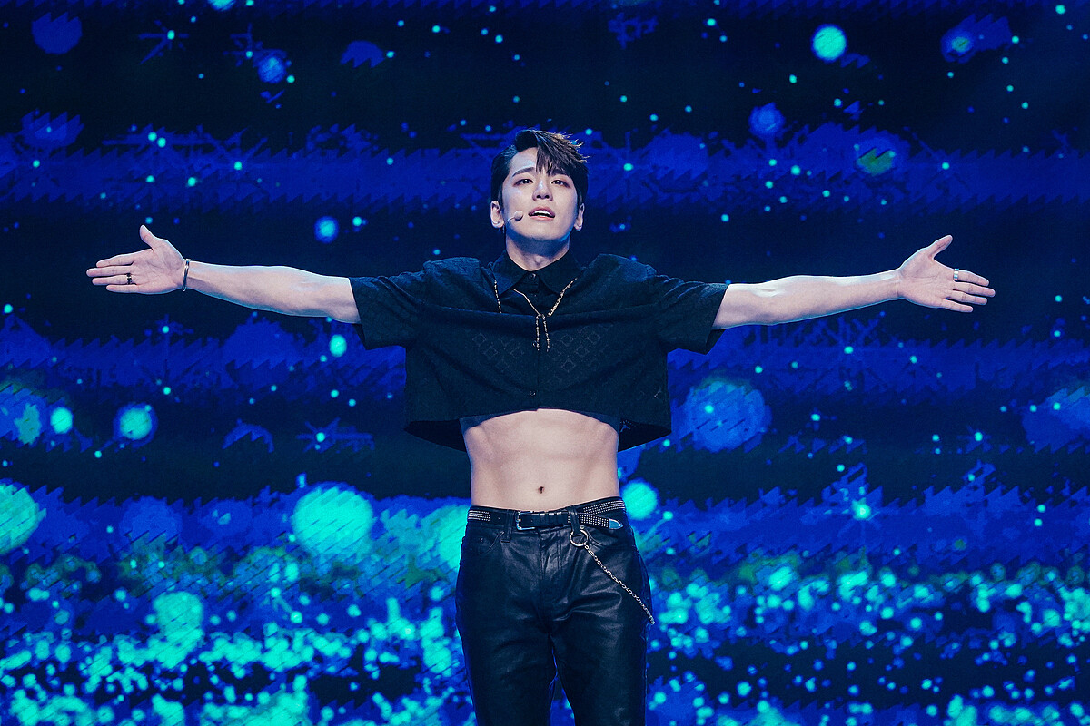 金旻奎新劇《神聖偶像》