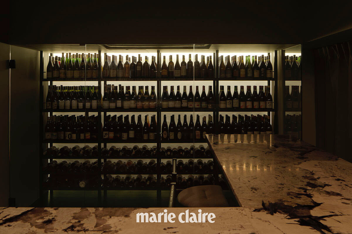 自然酒藏酒豐富，就連餐廳老闆都會專程來此挖寶。