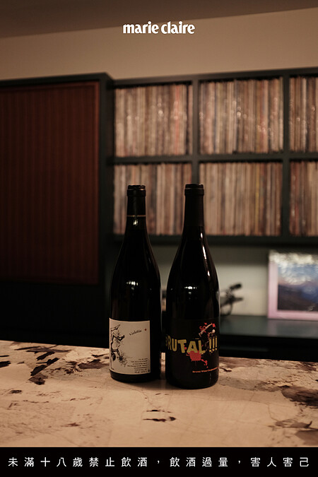 特別推薦2005、2011年來自釀酒師 Patrick Bouju 的自然酒。