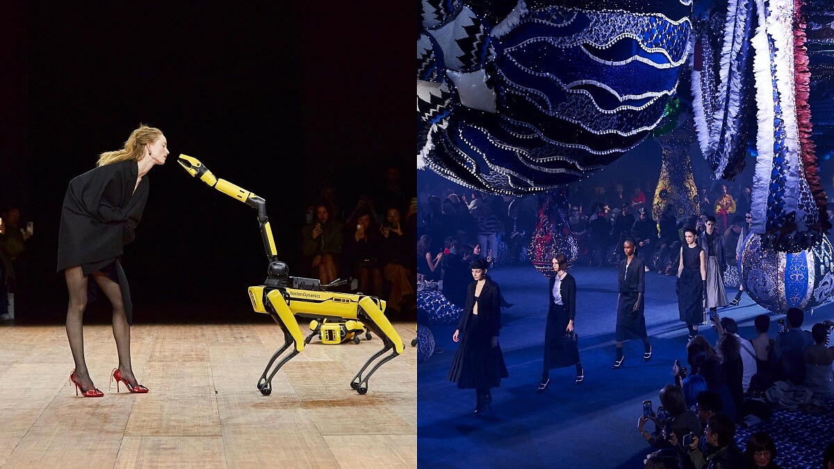 2023秋冬巴黎時裝週｜Coperni打造機械寵物幫忙換衣、愛馬仕新包太生火…