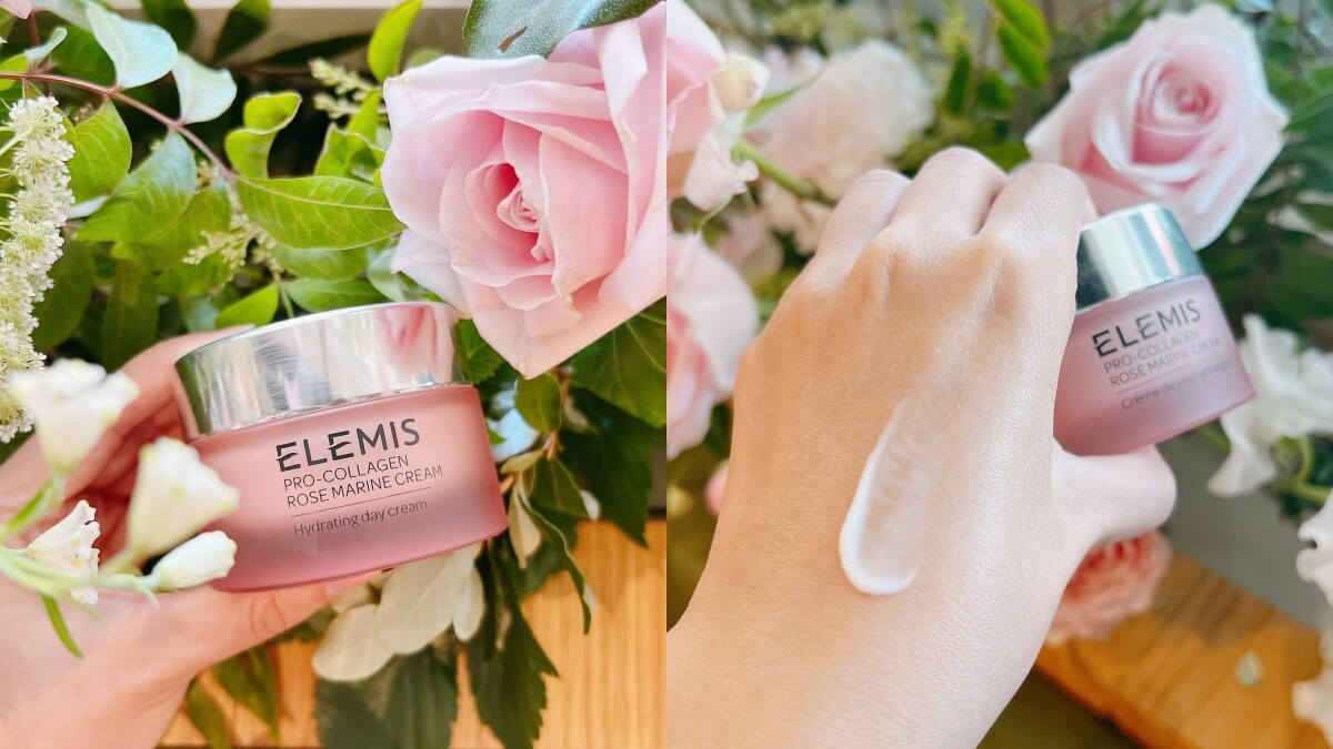 ELEMIS海洋膠原玫瑰緊緻精華乳霜50ml，NT4,200