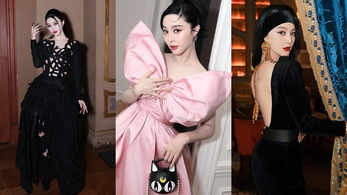 時尚范爺絕非浪得虛名！范冰冰回歸時裝週靠這4套戰袍收服時尚迷