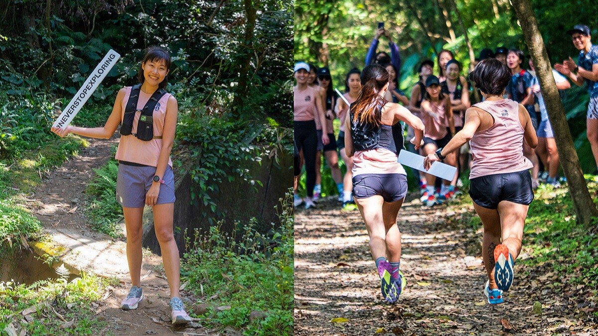 山系女孩們請準備！2023 TNF 100臺北越野跑挑戰賽即將登場，超犯規的北台灣最美秘境路線，開跑前MC野女孩搶先分享參賽TIPS給大家！