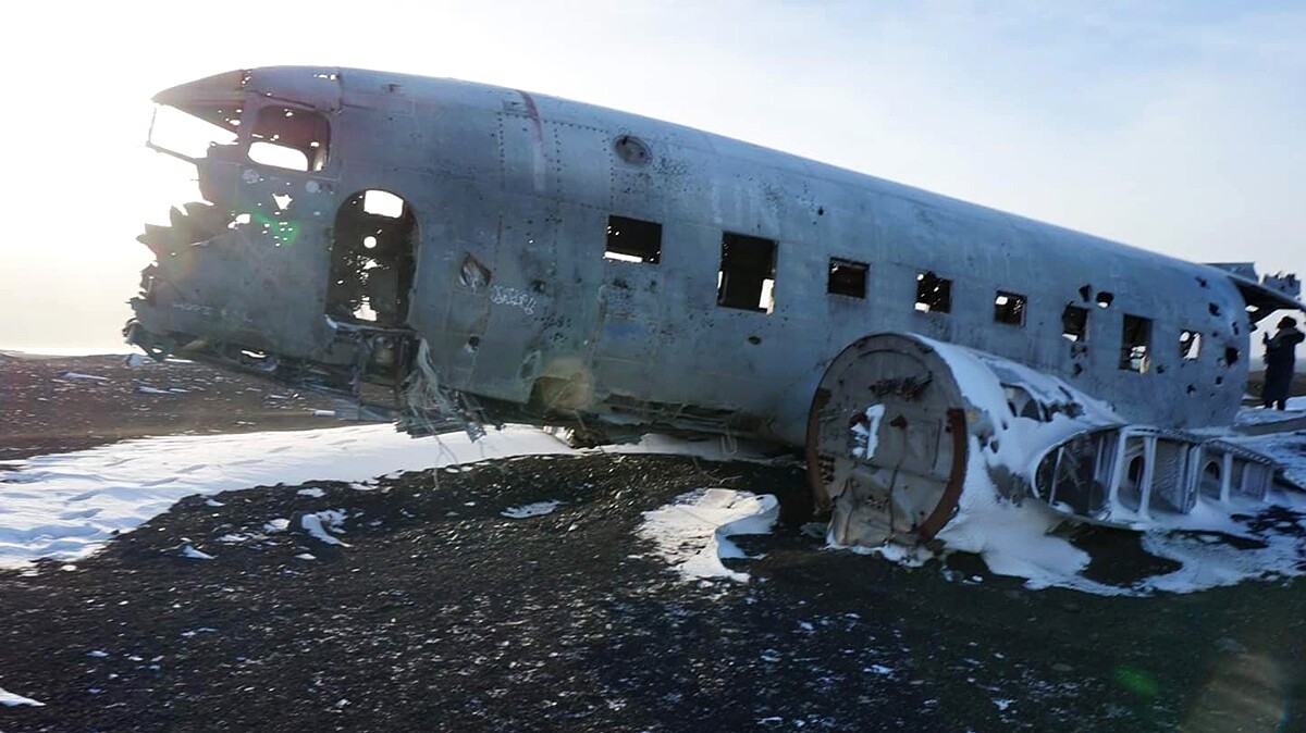 飛機殘骸 S&oacute;lheimasandur Plane Wreck