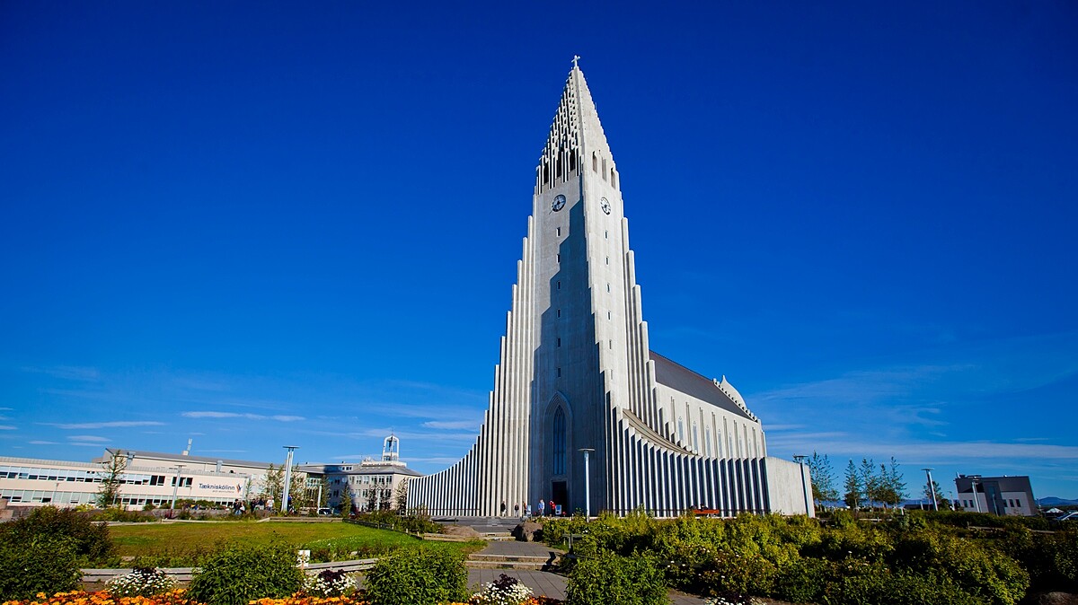 哈爾格林姆教堂／雷克雅維克大教堂 Hallgr&iacute;mskirkja