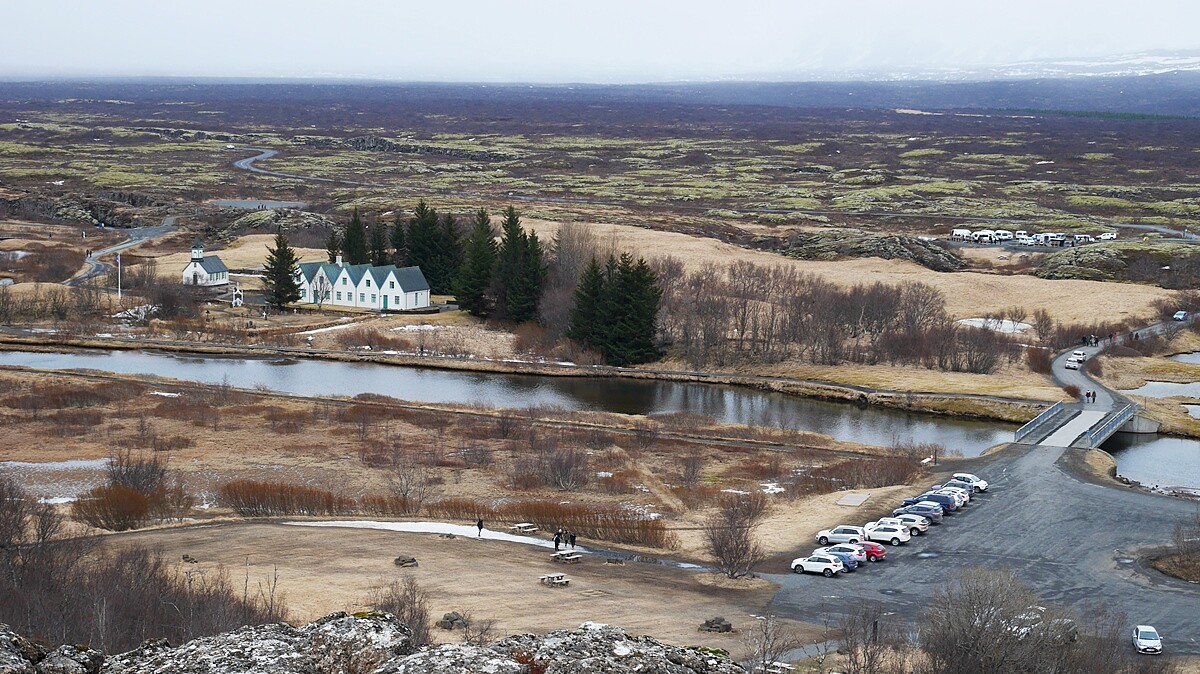 辛格韋勒國家公園 &THORN;ingvellir National Park／Thingvellir National Park