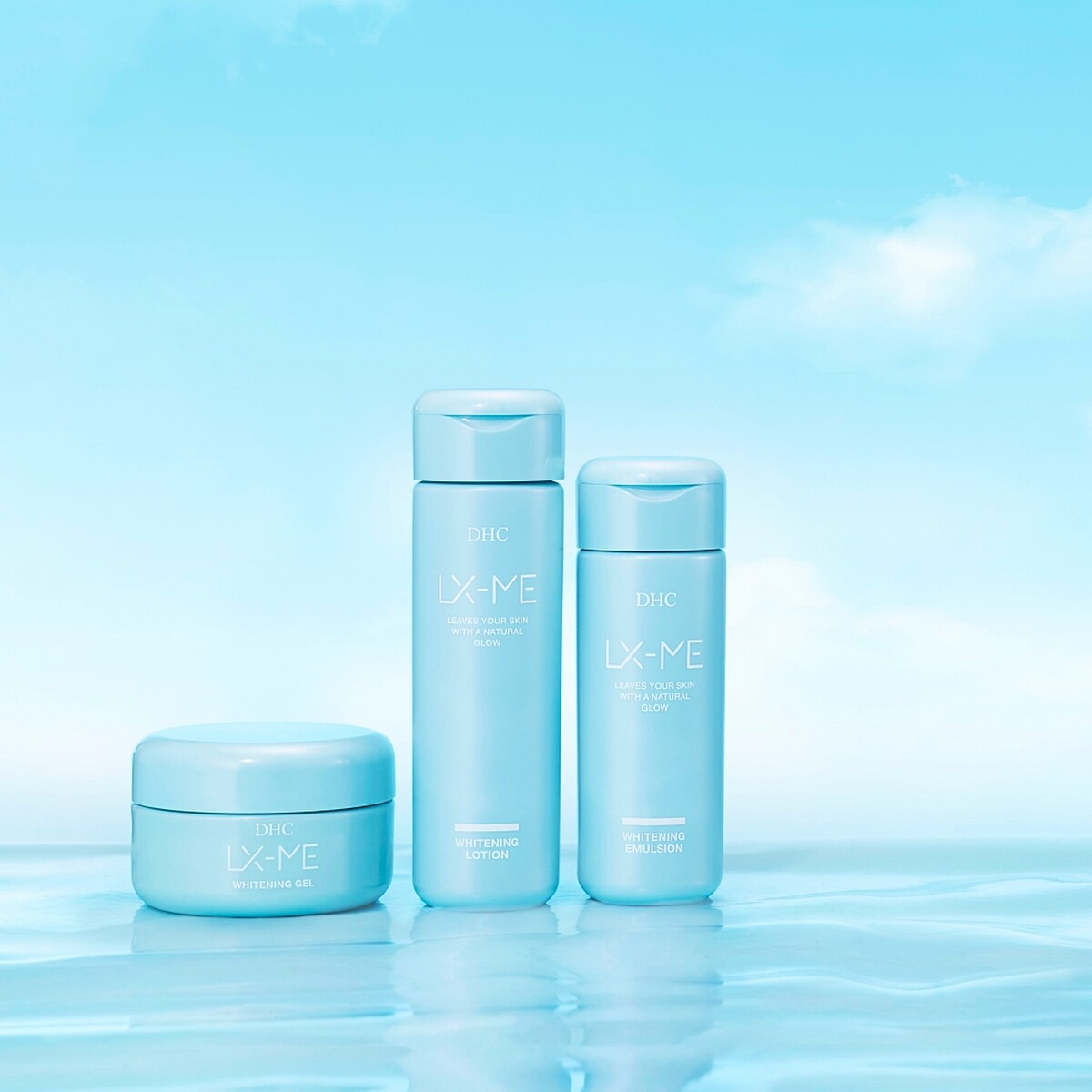 DHC LX-ME美肌亮白健康系列。