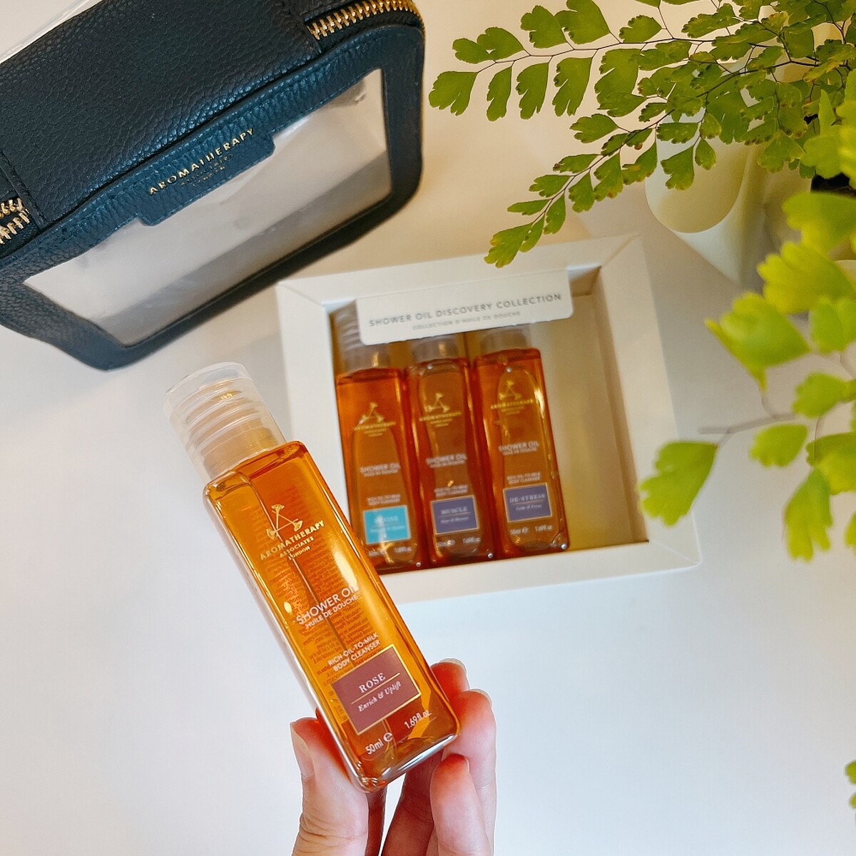 AROMATHERAPY ASSOCIATES精油沐浴禮盒，NT2,000