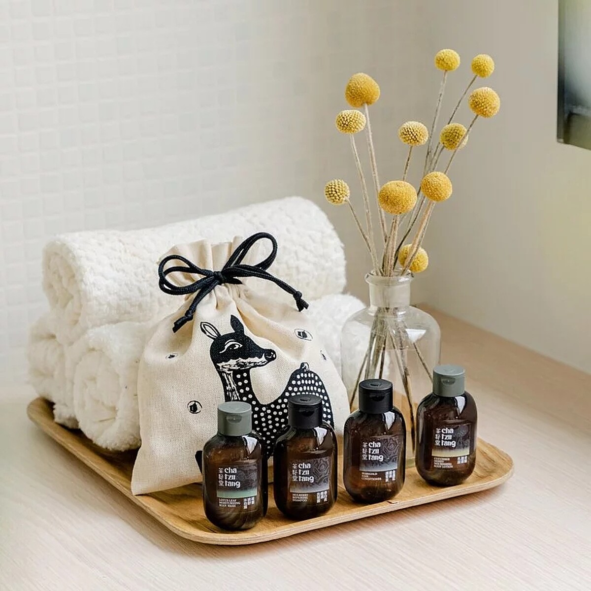 茶籽堂小鹿袋旅行組，NT600