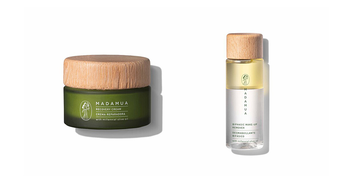 MADAMUA純萃完美精華霜、MADAMUA純萃精華潔顏油。