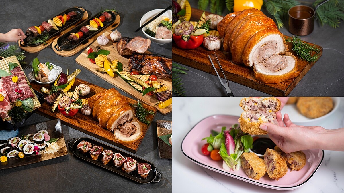 肉控天堂！台北遠東香格里拉「快樂饗肉節」限時兩個月起跑，和牛、伊比利豬吃到飽太過癮