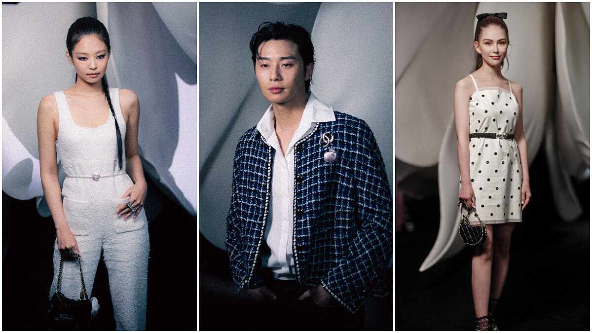 2023秋冬巴黎時裝週｜歐巴朴敘俊、Jennie、小松菜奈、桂綸鎂、昆凌、潘妮洛普齊聚，Chanel秋冬系列大秀亮點是這些