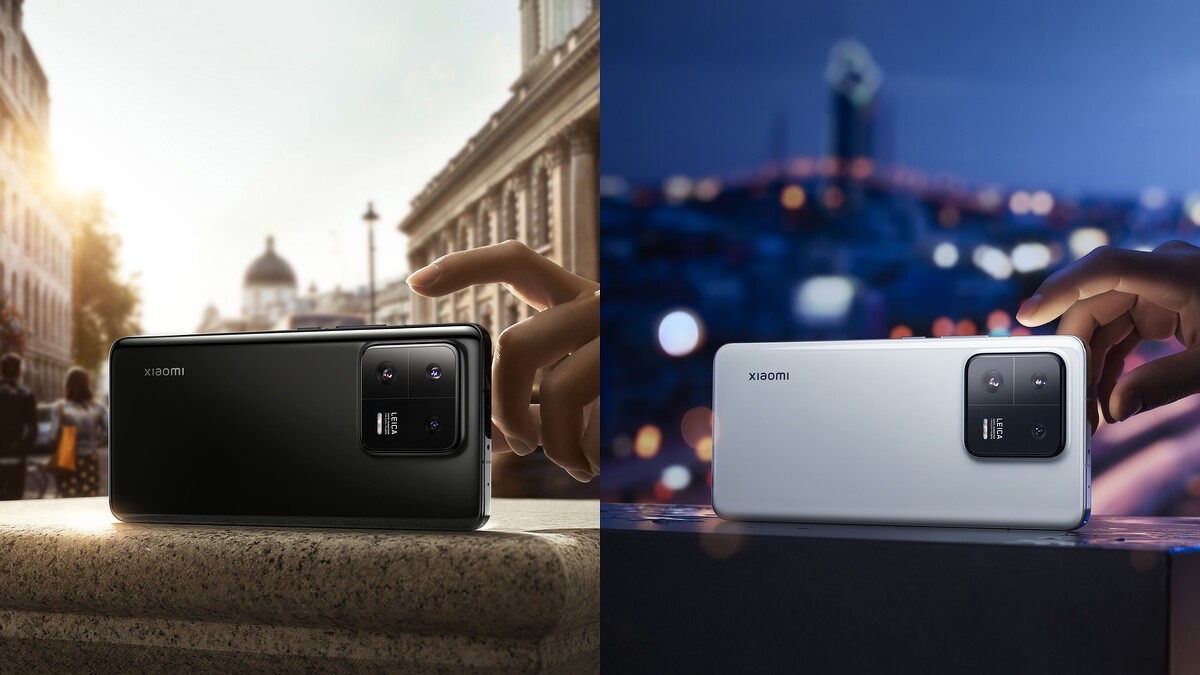 Xiaomi 13 Pro有陶瓷白、陶瓷黑兩種顏色