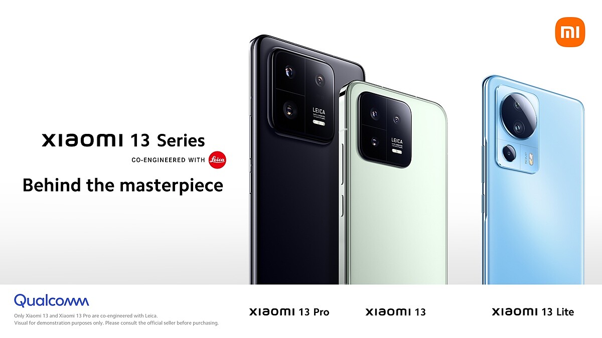 Xiaomi 13 Series手機在台開賣