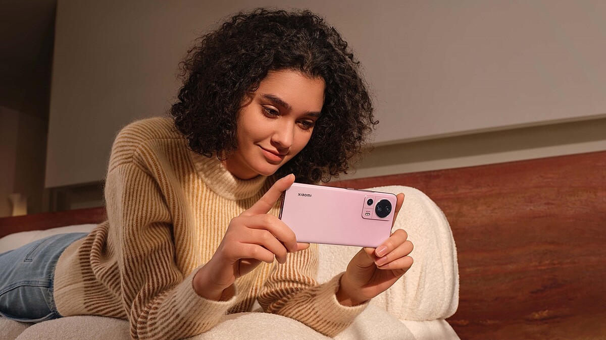 Xiaomi 13 Lite專為年輕世代設計