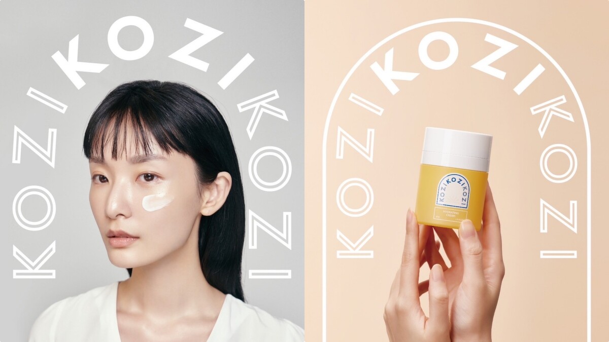 KOZI形象照。
