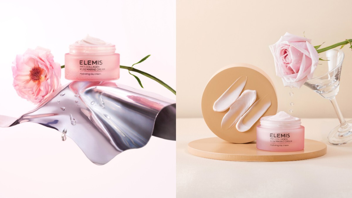 讓美妝控集體陷入瘋狂的ELEMIS玫瑰藍霜秘辛公開！前所未有的肌膚滑嫩感讓人有重新投胎的感覺～M編加碼海洋膠原玫瑰三部曲每天享受小奢華！
