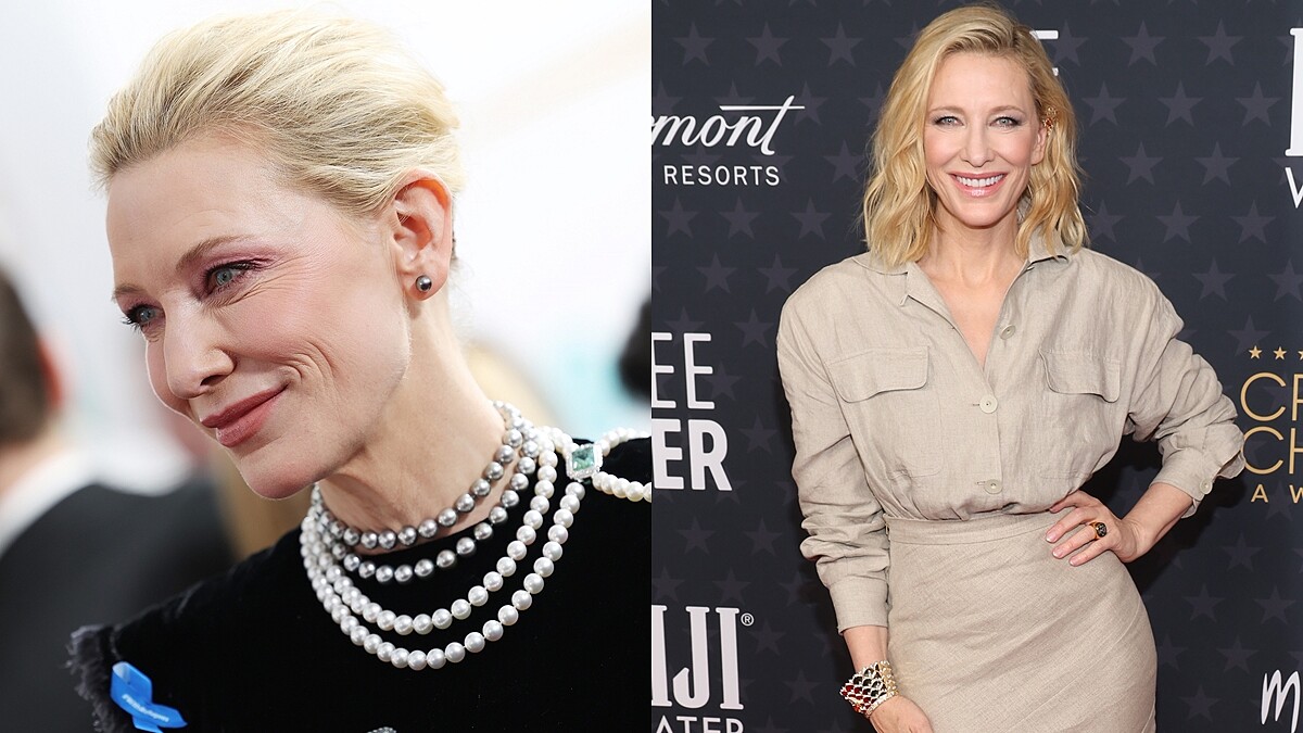 從精靈女王到天才指揮家！凱特布蘭琪的紅毯珠寶10套造型細節盤點