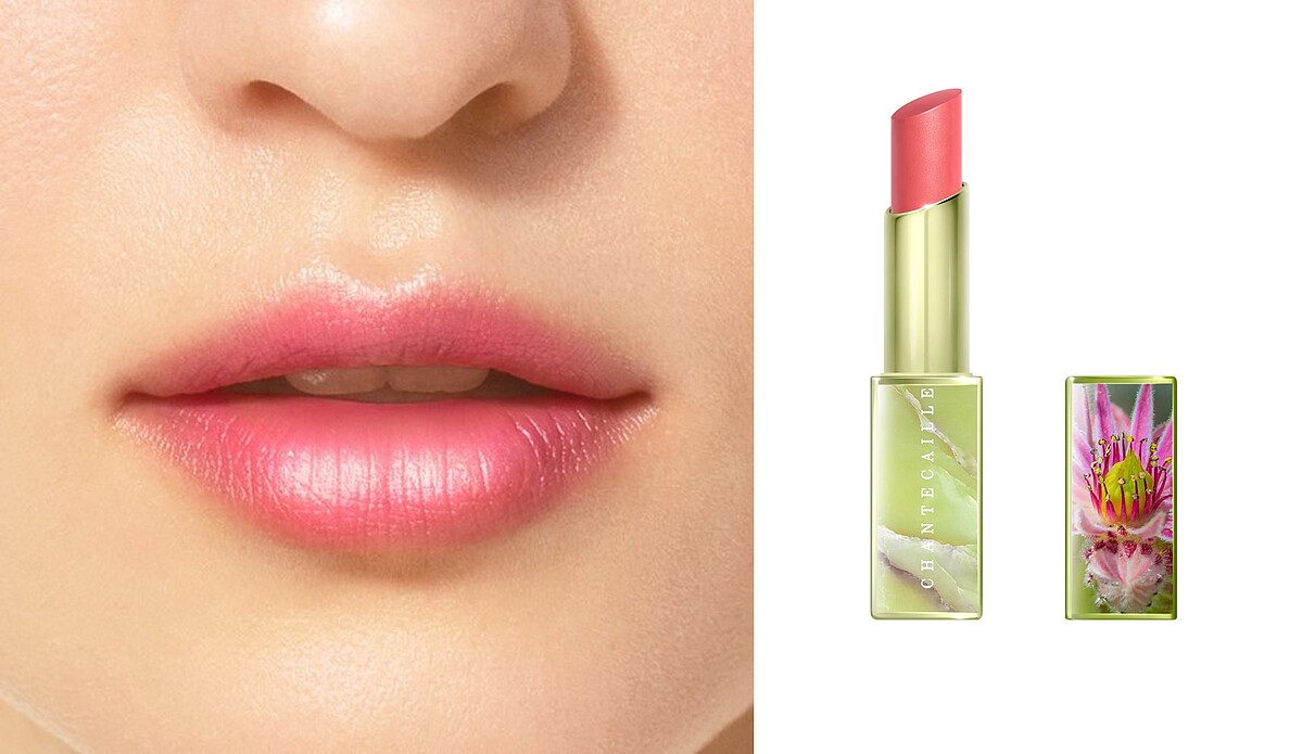 香緹卡花妍香頌唇膏 25週年繁花似錦限量版 #Carpathia喀爾巴阡－杏色嬌紅。