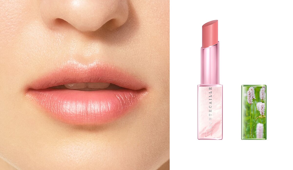 香緹卡花妍香頌唇膏 25週年繁花似錦限量版 #Meadow荒原－蜜桃裸膚。