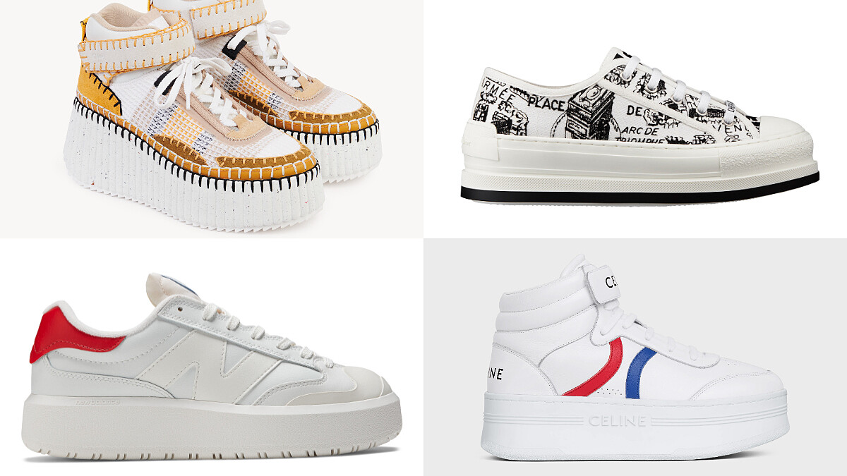 穿搭小學堂│厚底球鞋盤點，復古鞋型、厚底設計、科技輪廓...展現穿搭好比例