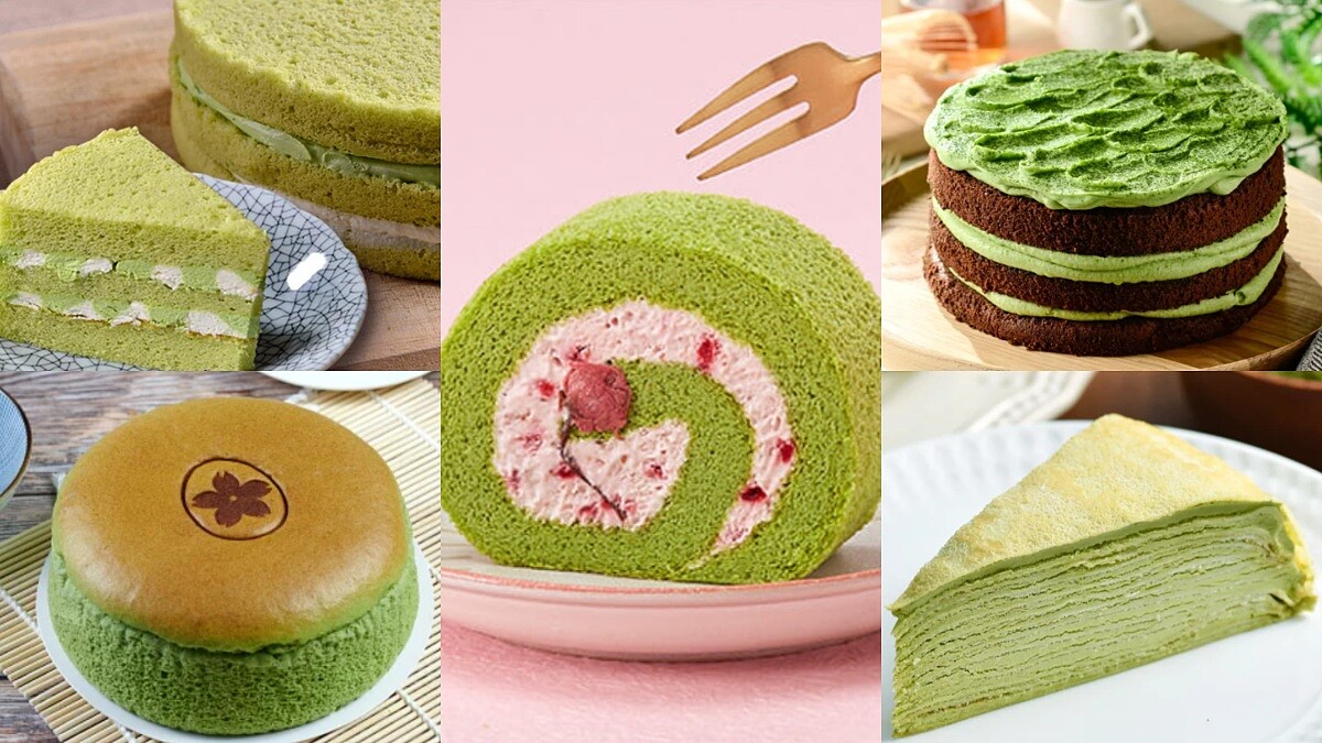 2023「宅配抹茶甜點」7款必吃推薦！超誘人抹茶千層、天使蛋糕這裡吃
