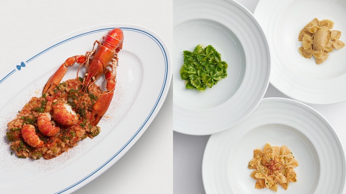 「archi藝廚」義式餐廳：海味小龍蝦、招牌蝴蝶麵