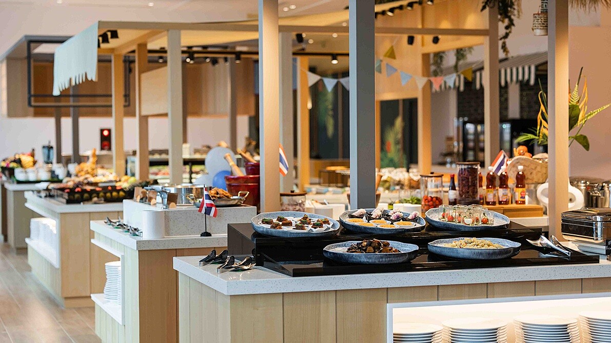 二樓自助餐廳「pelago百匯廚」