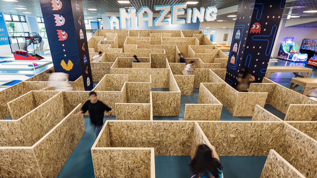 一樓親子同樂區「Kids Club同趣」