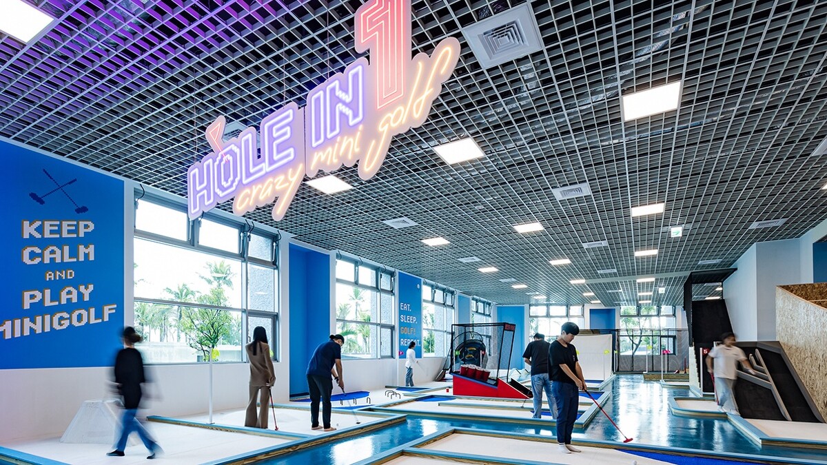 一樓親子同樂區「Kids Club同趣」