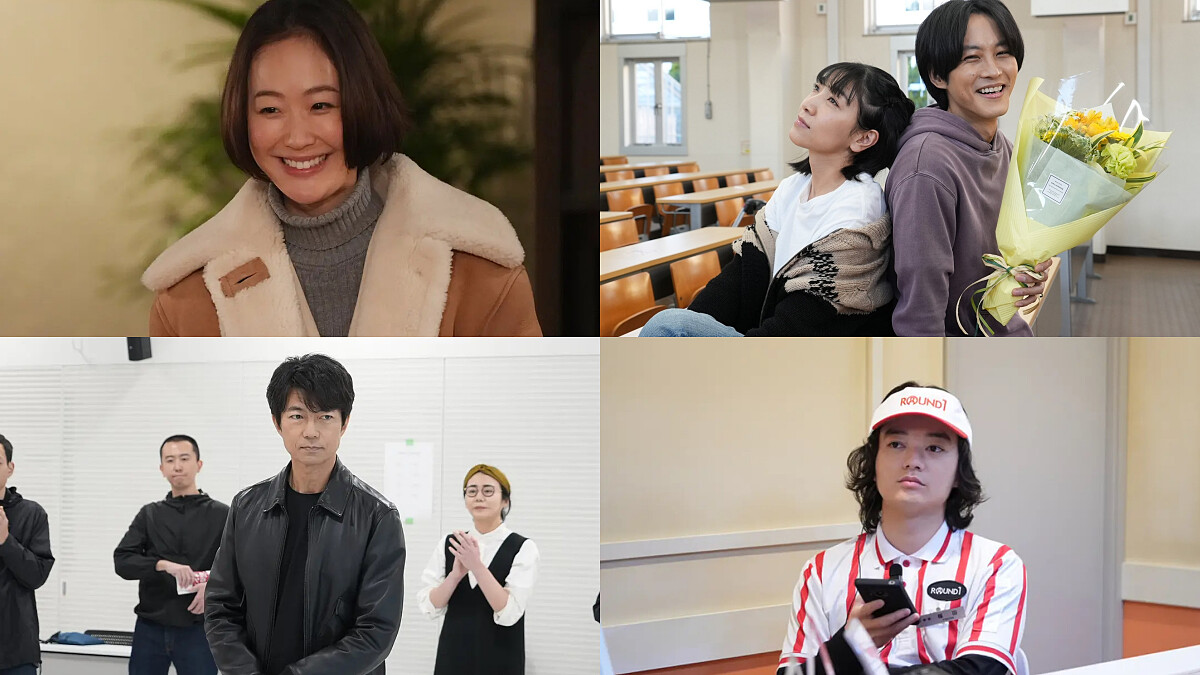 黑木華、松坂桃李、仲村亨、染谷將太等主演級的演員都在劇中前後登場。