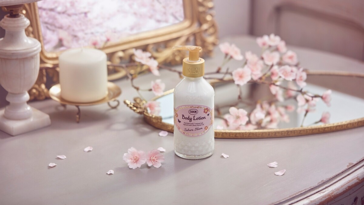 SABON花霞之境身體乳液200ml，NT1,280