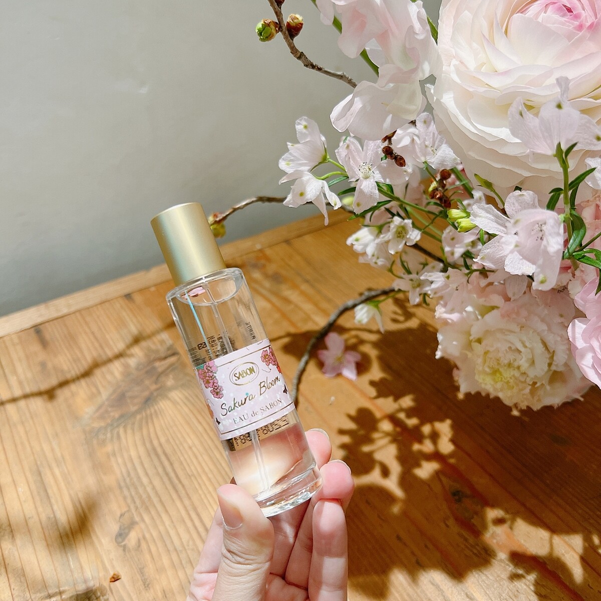 SABON花霞之境宣言香水30ml，NT1,280