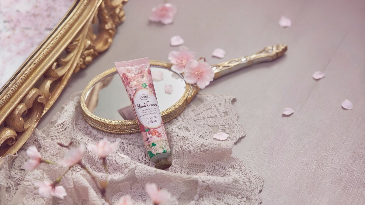 SABON花霞之境護手霜30ml，NT380